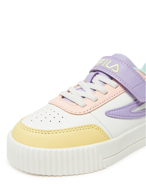 Fila Fila Sneakersy MILENA VELCRO FFK0242_13068 Biały