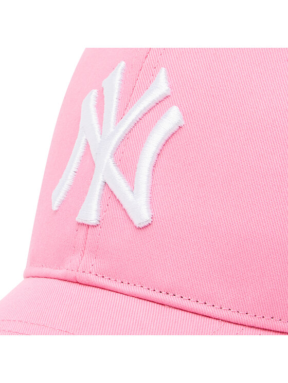 47 Brand 47 Brand Cappellino New York Yankees Branson B-BRANS17CTP-RSA Rosa