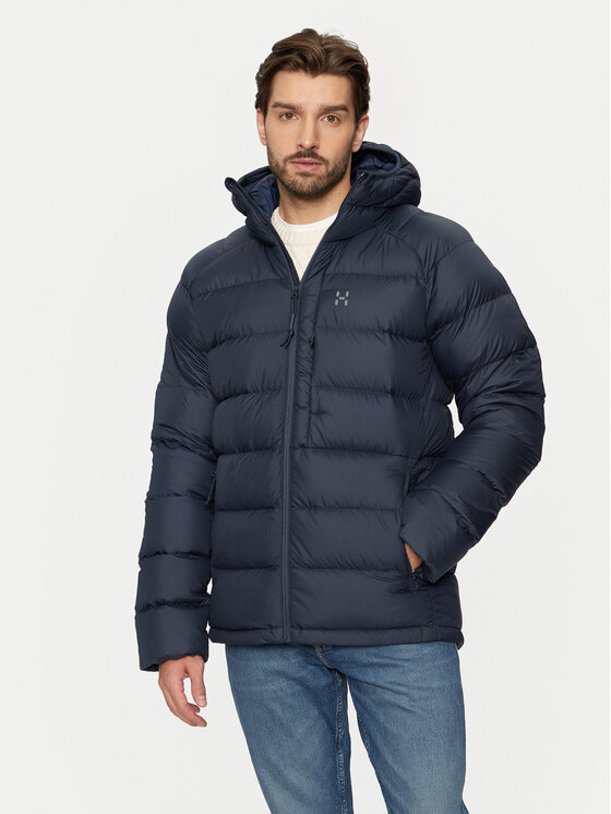 Haglöfs Haglöfs Geacă din puf Rosson 607460 Bleumarin Relaxed Fit