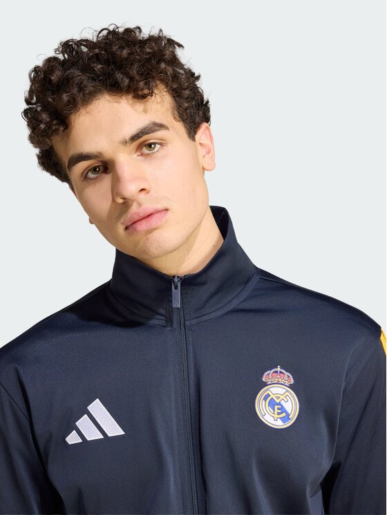 adidas adidas Bluza 169219 Niebieski jasny Regular Fit