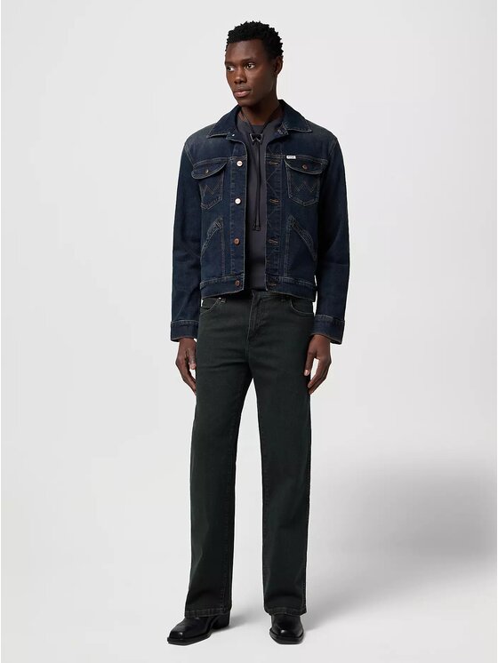 Wrangler Wrangler Jeansy LOOSE BOOT Niebieski Loose Fit