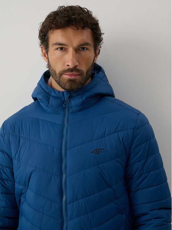 4F 4F Kurtka puchowa BASIC+ Regular Fit
