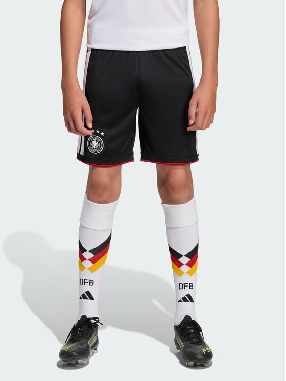 adidas adidas Szorty sportowe Niemcy 26 Czarny Regular Fit