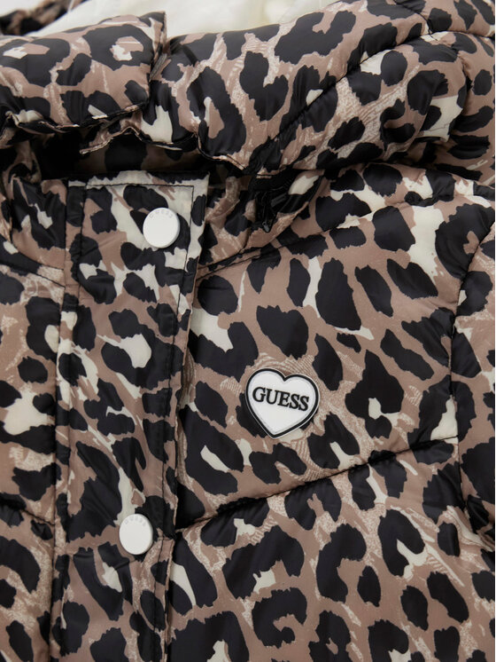 Guess Guess Демісезонна куртка K6YL04 W2597 Чорний Regular Fit