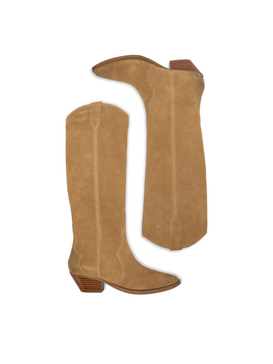 Badura Badura Stivali texani EO-V365-206 Beige