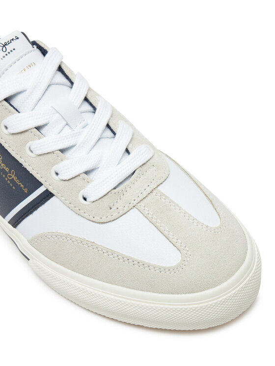 Pepe Jeans Pepe Jeans Sneakersy PMS31060 Biela