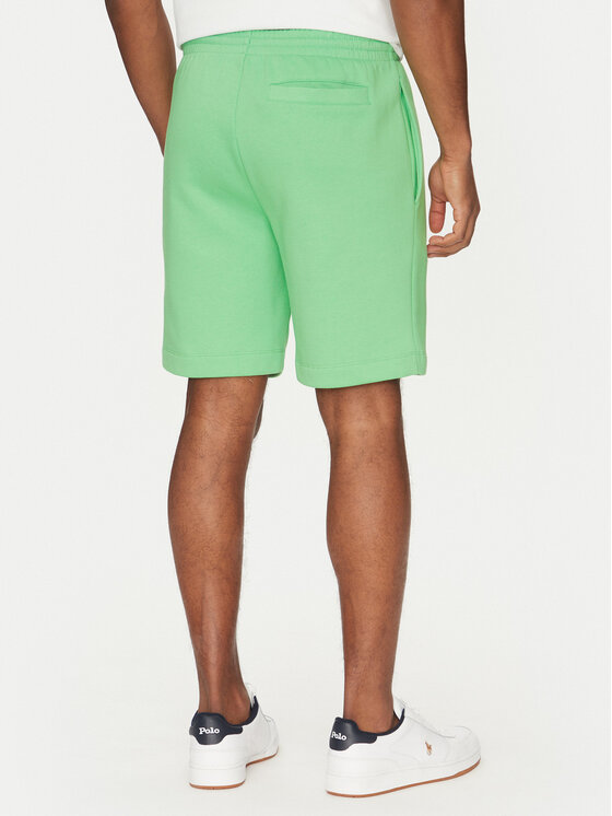 Lacoste Lacoste Αθλητικό σορτς GH9627 Πράσινο Regular Fit