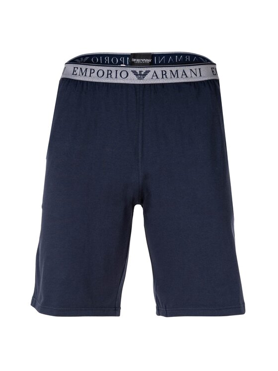 Emporio Armani Emporio Armani Piżama 24744 Granatowy