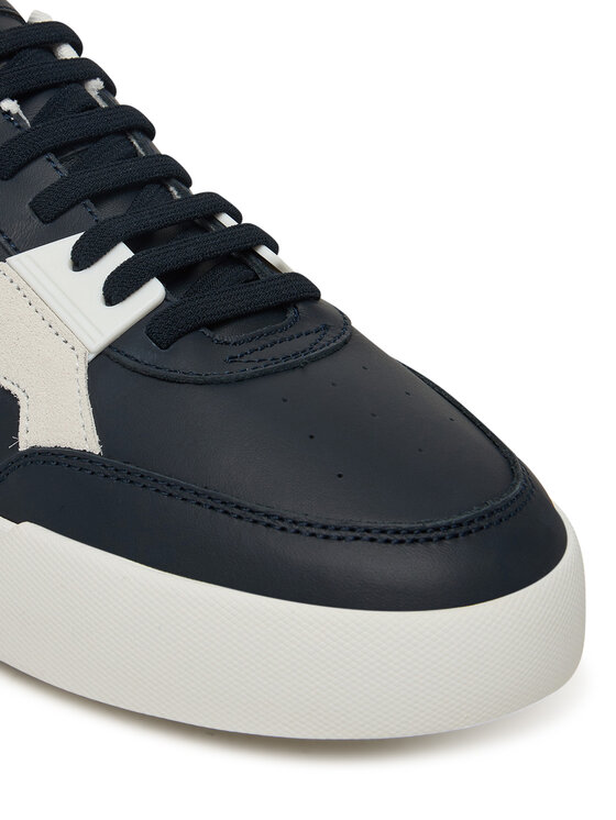 Tommy Hilfiger Tommy Hilfiger Sneakers Th Court Craft Mix FM0FM05654 Bleumarin
