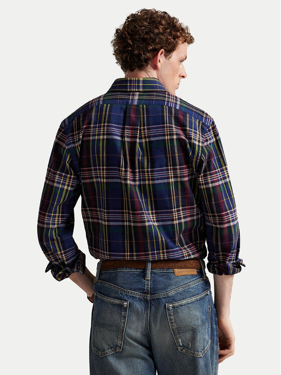 Polo Ralph Lauren Polo Ralph Lauren Cămașă 710P00524001 Colorat Custom Fit