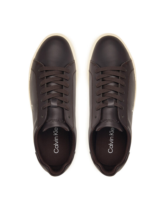 Calvin Klein Calvin Klein Sneakersy Low Prof Cupsole Lth HW0HW03295 Černá