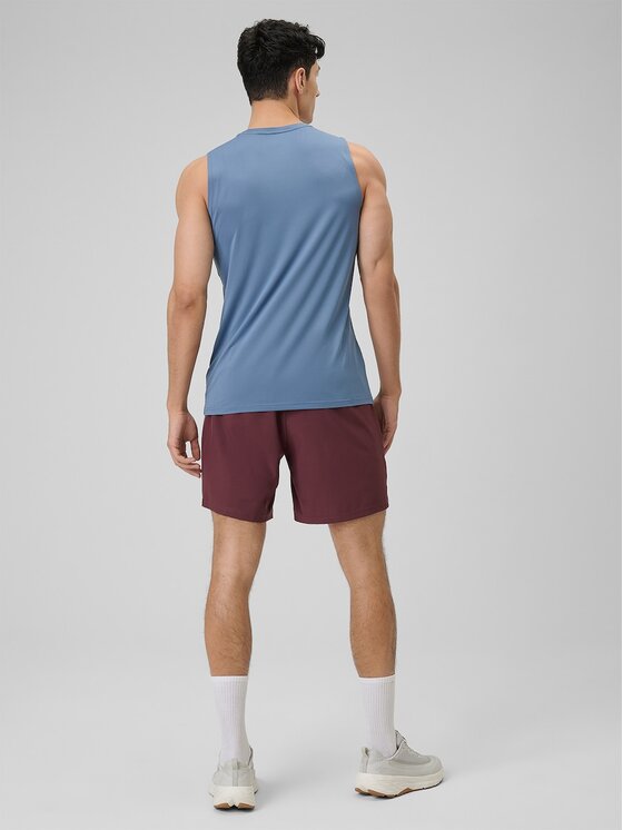 4F 4F Pantaloncini sportivi 4FRSS26TFSHM1662-60S Rosso Regular Fit