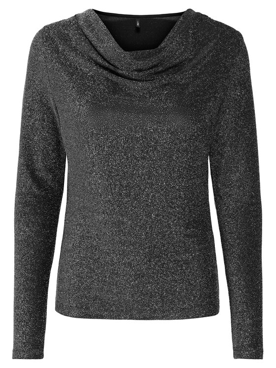 ONLY ONLY Bluză Rich 15360265 Gri Regular Fit
