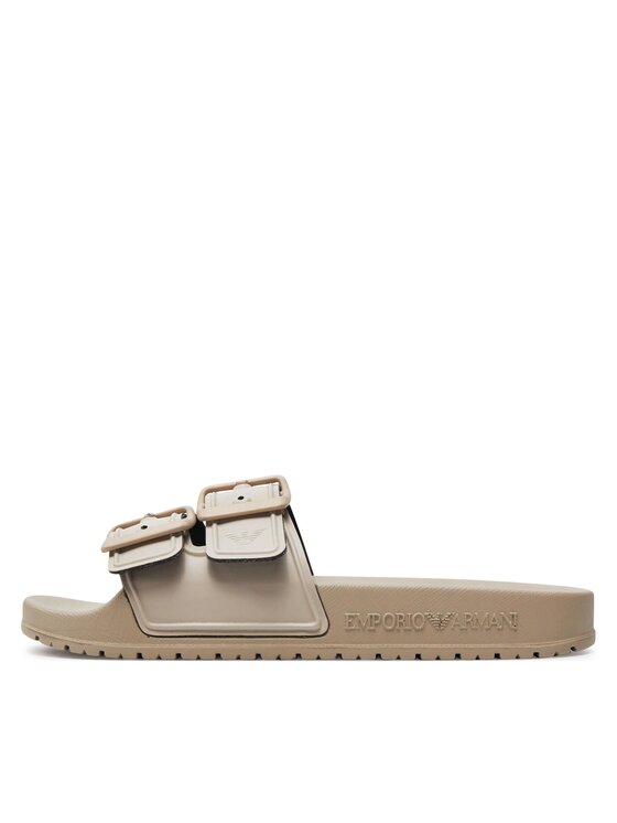 Emporio Armani Emporio Armani Шльопанці XVPS09 XN998 D417 Бежевий
