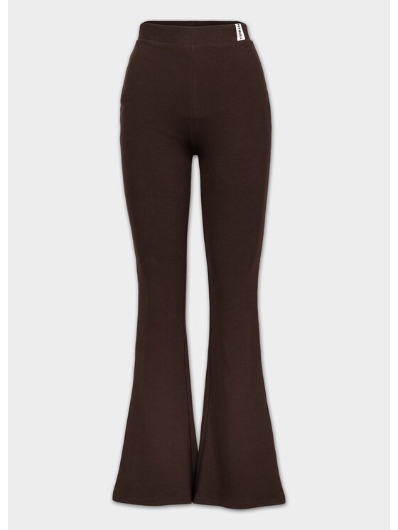 PITBULL PITBULL Legginsy LAYLA Brązowy ciemny Regular Fit