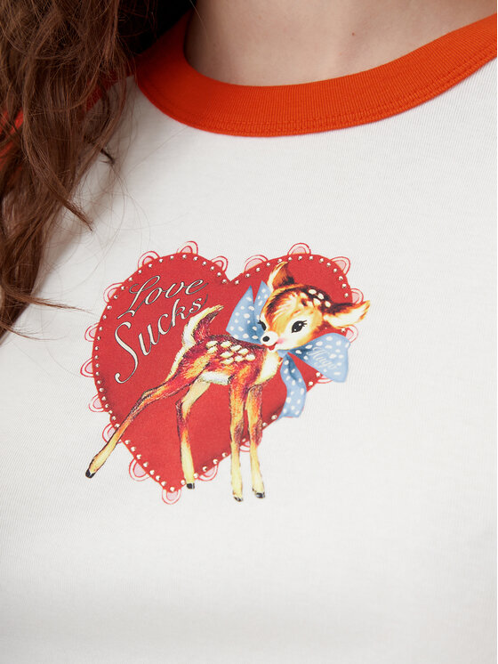 HUGO HUGO T-Shirt Dorra 50533973 Pomarańczowy Regular Fit