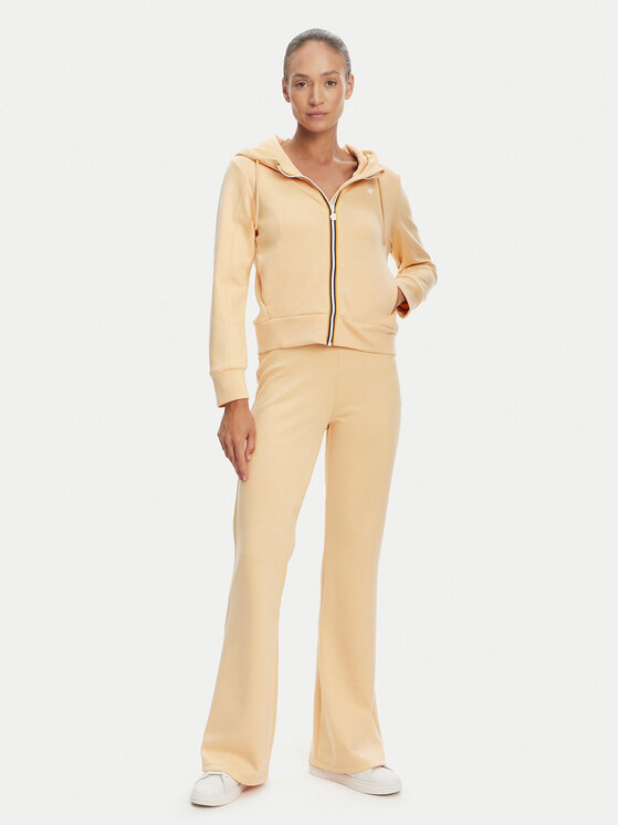 K-Way K-Way Jogginghose Jenny K2123NW Beige Regular Fit