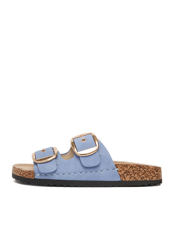 JENNY JENNY Pantoletten CEO-WS1128-52 Blau