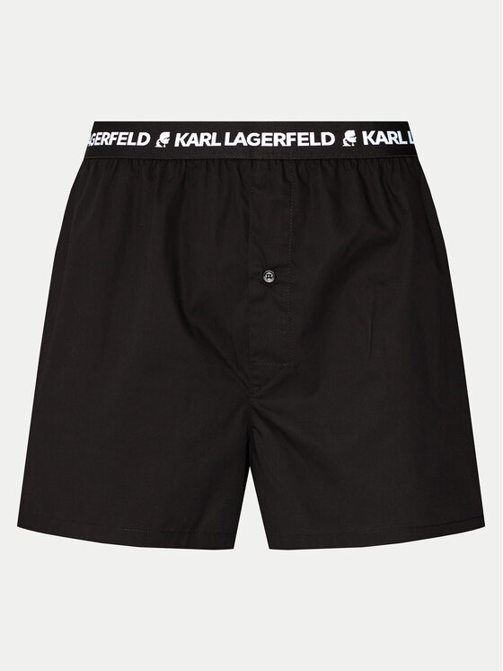 KARL LAGERFELD KARL LAGERFELD Set 3 parov boksaric 221M2134 Črna