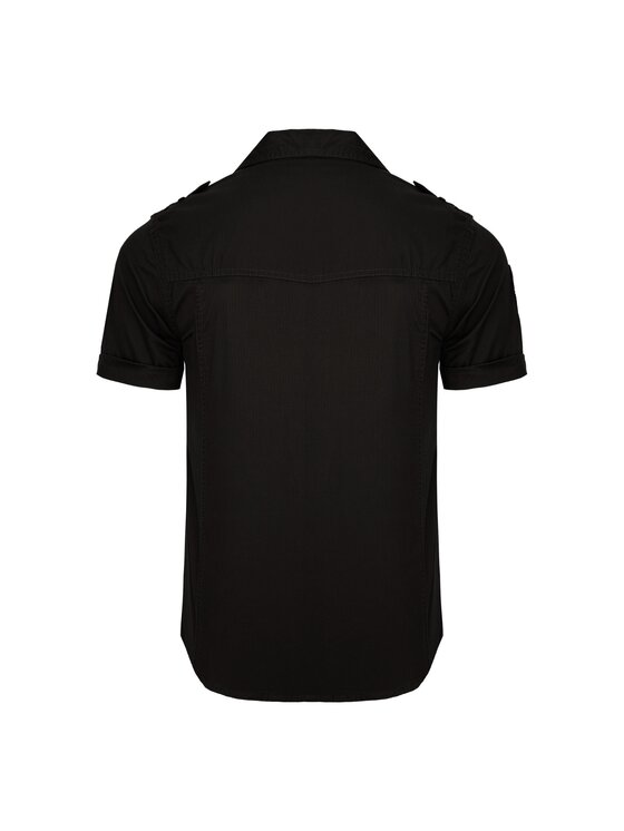 Brandit Brandit Koszula 4033.2.S Czarny Classic Fit
