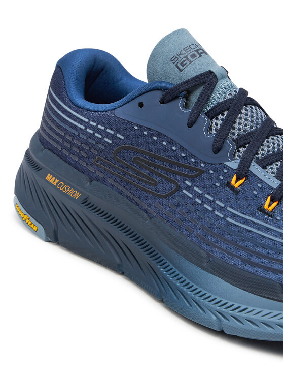 Skechers Skechers Buty do biegania Max Cushioning Premier 2.0 220835 Granatowy