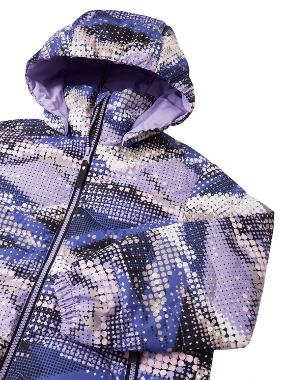 Reima Reima Pūkinė striukė Fossila 5100058C Violetinė Regular Fit