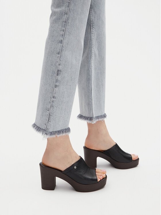 Lasocki Lasocki Pantoletten CEO-EST-2027-02 Schwarz