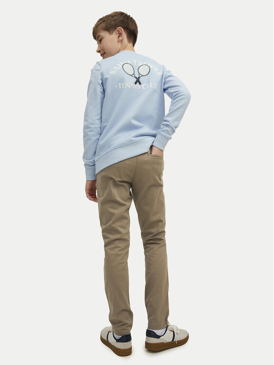 Jack&Jones Junior Jack&Jones Junior Chino Marco 12160026 Bež Slim Fit