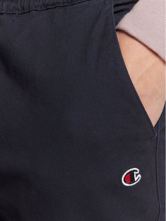 Joggers Logo 218169 Blu scuro Custom Fit