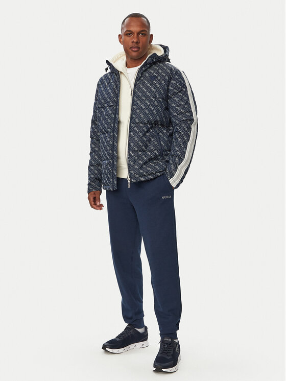Guess Guess Зимова куртка Z5BL02 WFIQ2 Cиній Regular Fit