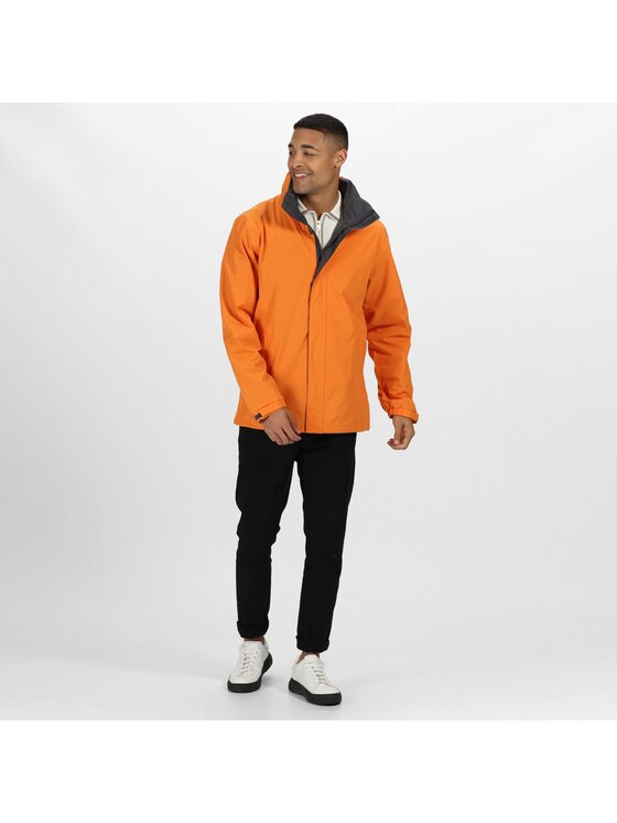 Regatta Regatta Kurtka outdoor Ardmore Pomarańczowy Classic Fit