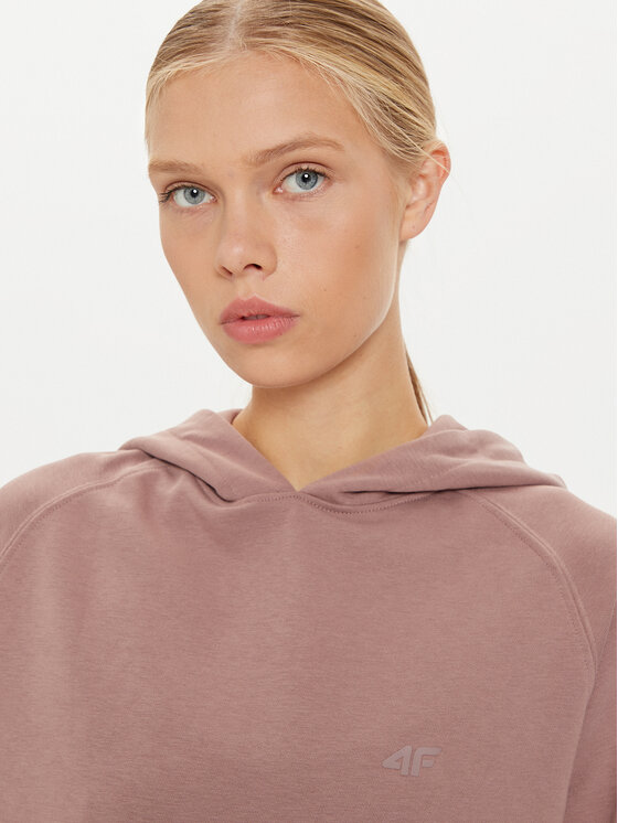 4F 4F Суитшърт 4FWMM00TSWSF1468 Бежов Regular Fit