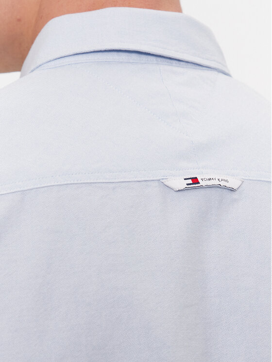Tommy Jeans Tommy Jeans Košulja Oxford DM0DM18335 Svijetloplava Regular Fit