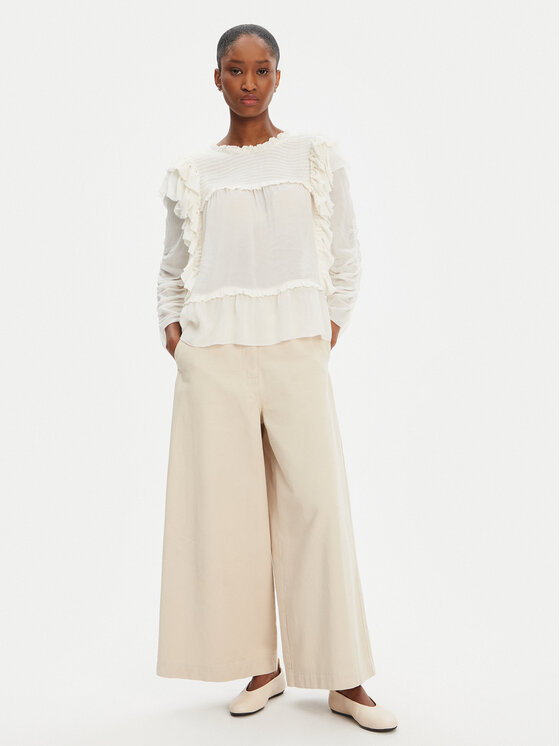 Munthe Munthe Palaidinė Crisp 252100225231 Smėlio Regular Fit