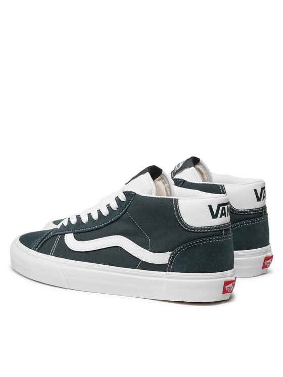 Vans Vans Tenisówki Mid Skool 37 VN0A3TKF6921 Zielony