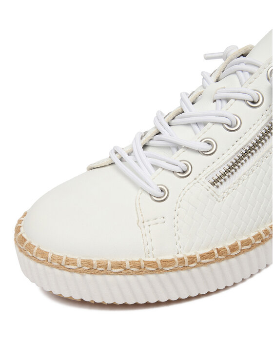 Rieker Rieker Scarpe sportive M2940-80 Bianco