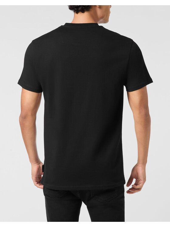 PHILIPP PLEIN PHILIPP PLEIN T-shirt 26261 Nero Regular Fit