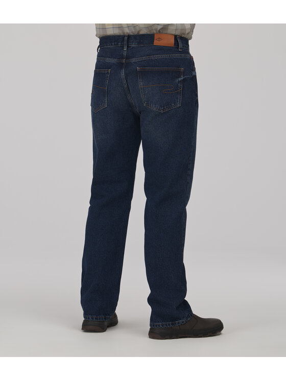 Lee Cooper Lee Cooper Jeansy AXEL Niebieski Regular Fit