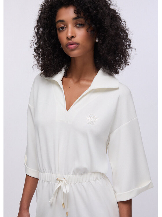 Liu Jo Liu Jo Abito da sera TA6121JS86910105 Bianco Regular Fit