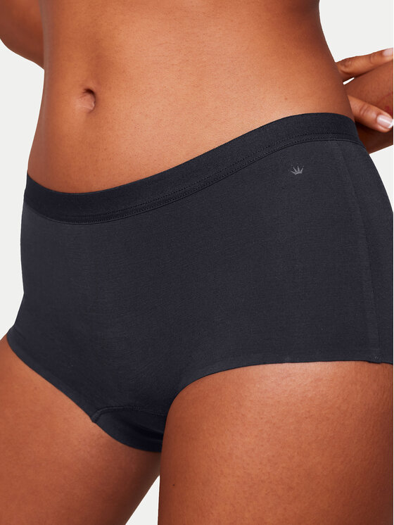Triumph Triumph Bokserice Smart Natural 10217875 Crna
