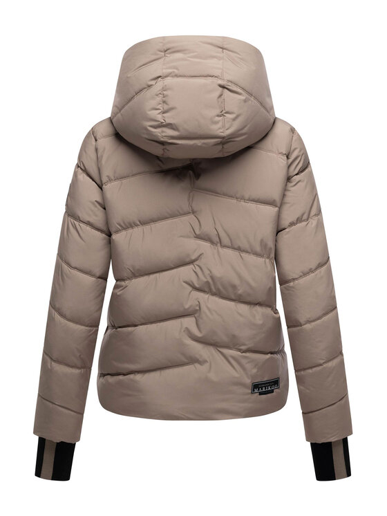 Marikoo Marikoo Kurtka zimowa Yukanii Szary Regular Fit