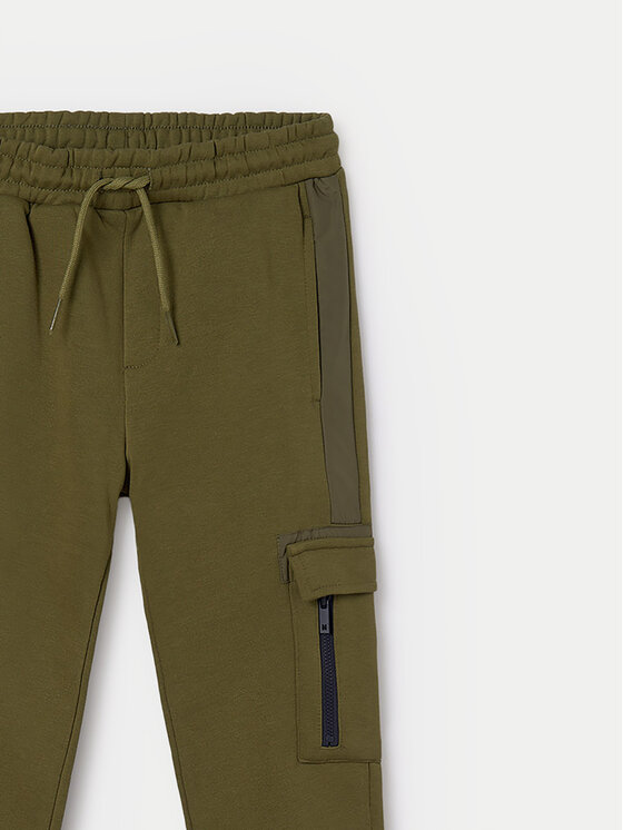 Mayoral Mayoral Jogginghose 7536 Grün Regular Fit