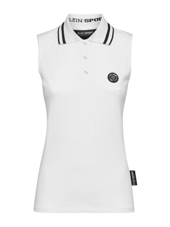 Plein Sport Plein Sport Top 4901 Bianco Regular Fit
