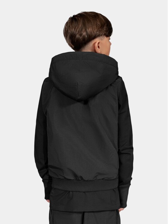 MADE BY SOCIETY MADE BY SOCIETY Kurtka przejściowa NUVE - H37780 Czarny Basic Fit
