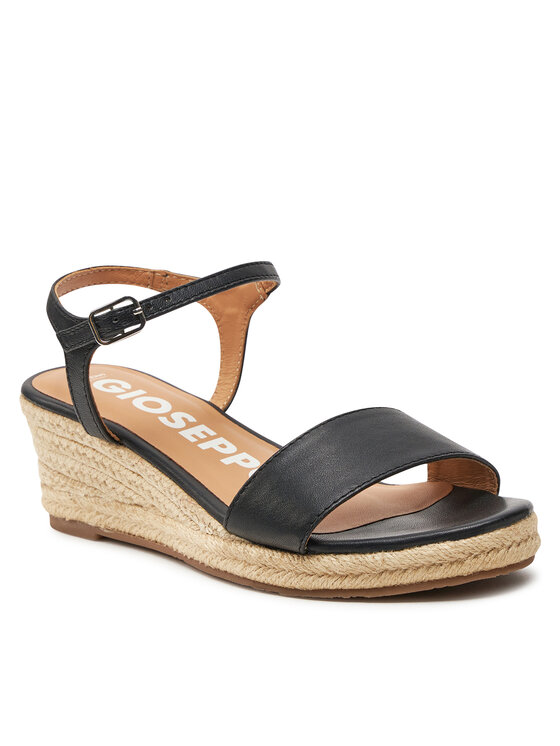 Gioseppo Gioseppo Espadrillid Yalaha 71701-P Must