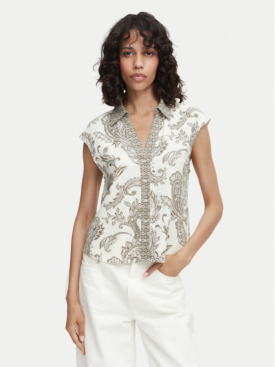 ONLY Cămașă Misa Leya 15373649 Crem Regular Fit