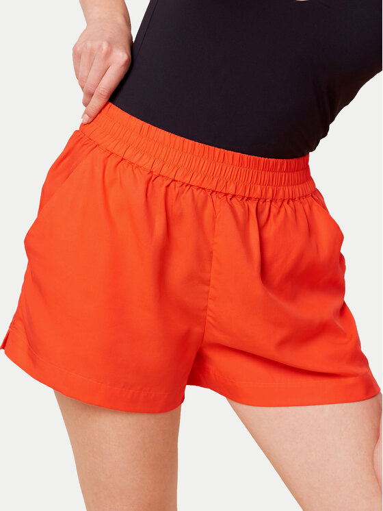 Triumph Triumph Pantaloncini di tessuto Beach MyWear 10218548 Arancione Regular Fit