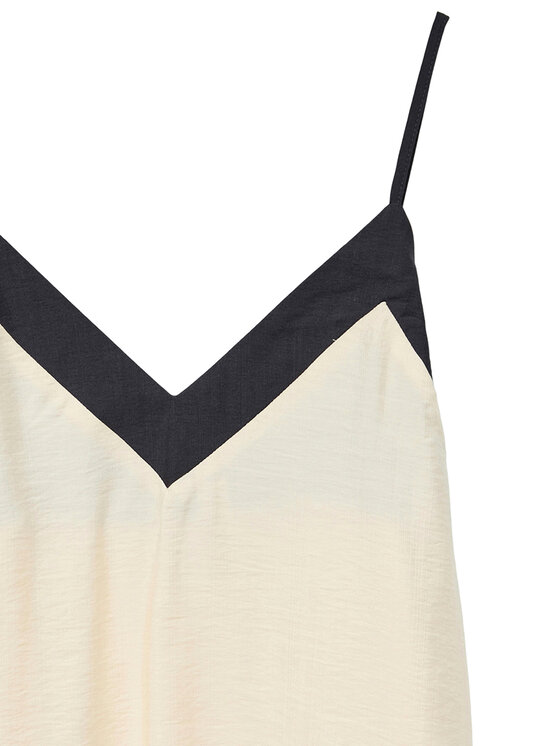Vero Moda Vero Moda Top Denise 10329790 Bej Regular Fit