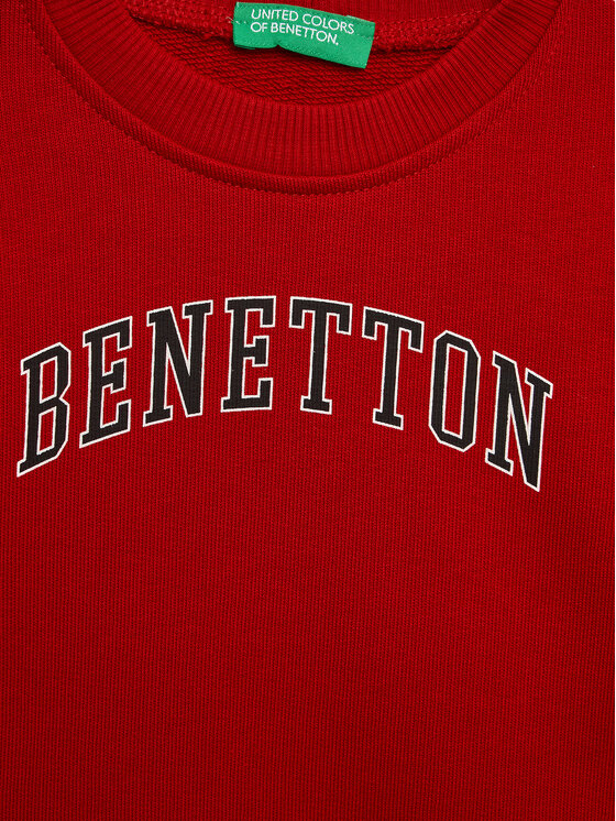 United Colors Of Benetton United Colors Of Benetton Μπλούζα 3J70G10A7 Κόκκινο Regular Fit
