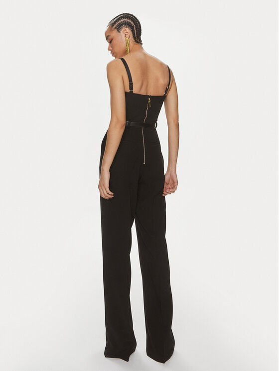 Elisabetta Franchi Elisabetta Franchi Kombinezon TU-014-41E2-V540 Crna Regular Fit